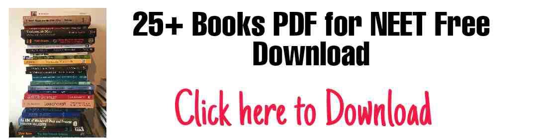 NEET books pdf