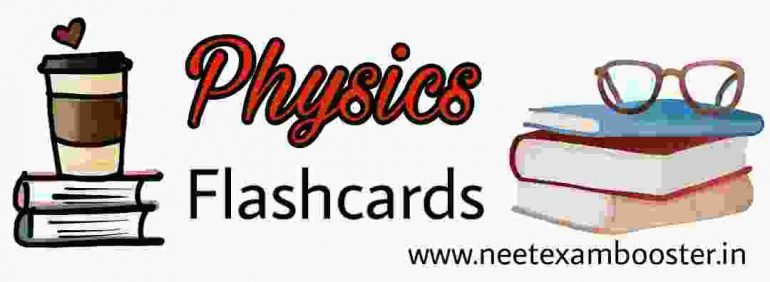 Physics Flashcards