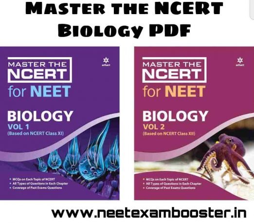 Master The NCERT Biology PDF