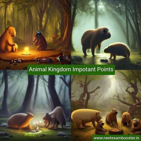 Animal Kingdom Important Points