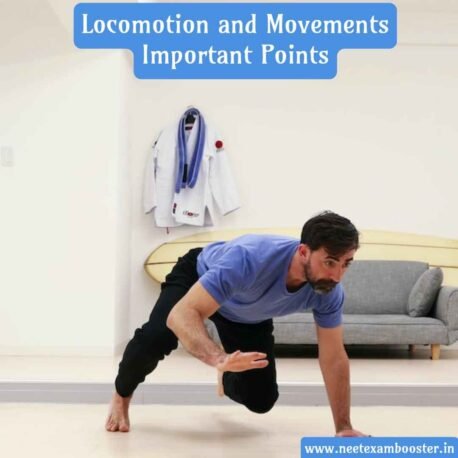 Locomotion and Movements Important Points