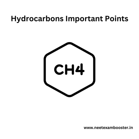 Hydrocarbons important points