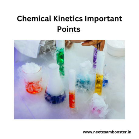 Chemical Kinetics Important Points