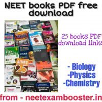 NEET Books pdf