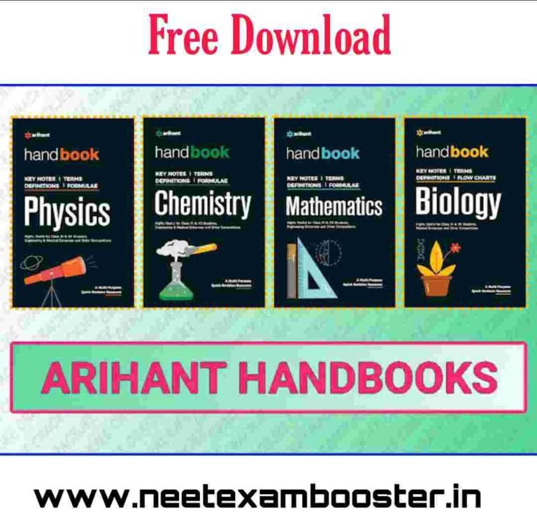 [PDF]Arihant PDF Download Of Biology, Physics And Chemistry NEET & JEE ...