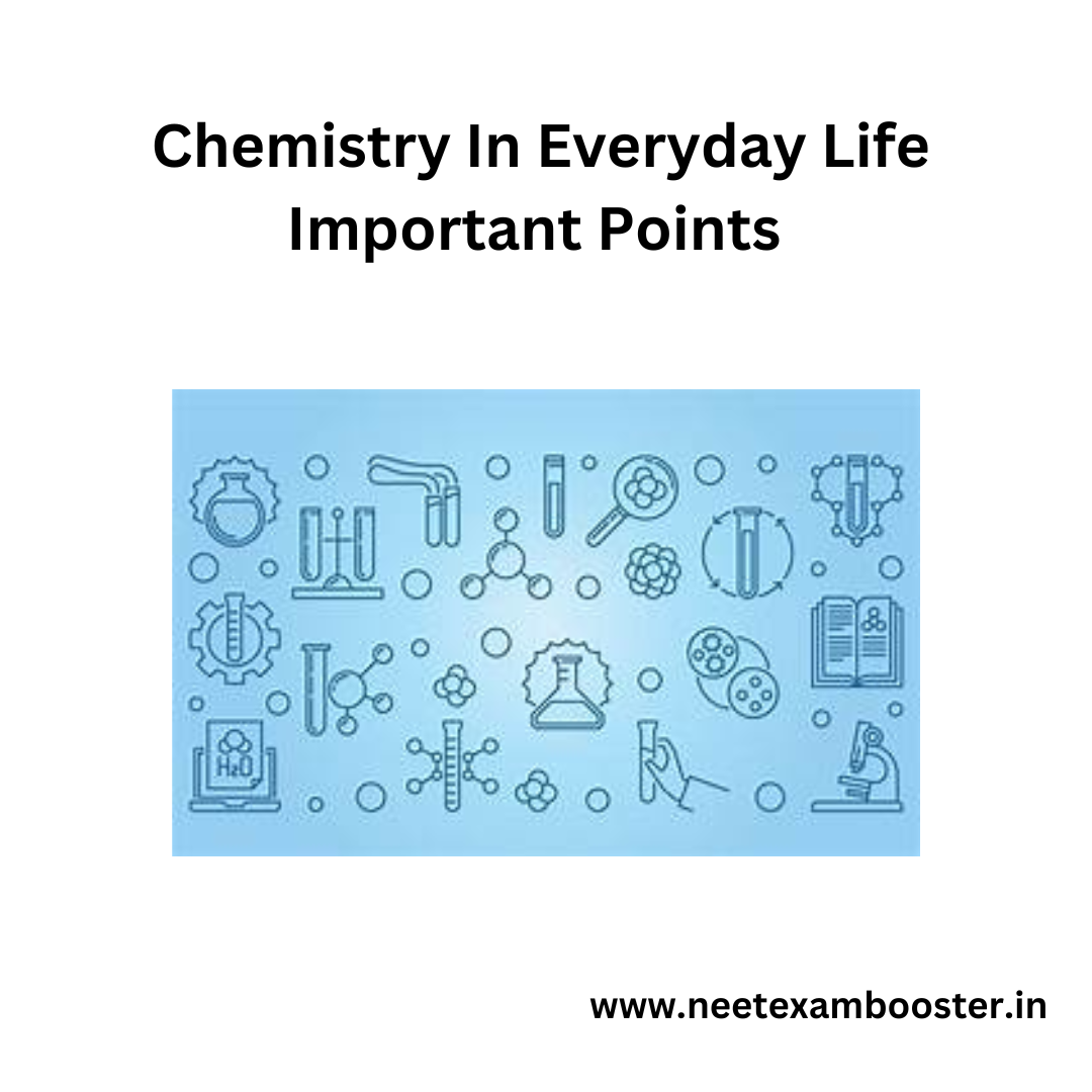Chemistry in everyday life important points For NEET And JEE NCERT Chemistry Class 12 Chapter 16