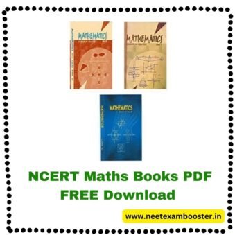 NCERT Mathematics Class 11 PDF Free Download For NEET And JEE
