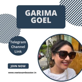 Garima Goel Telegram