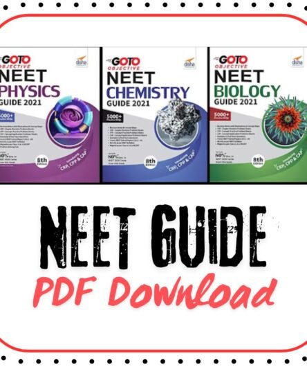 Disha NEET Guide