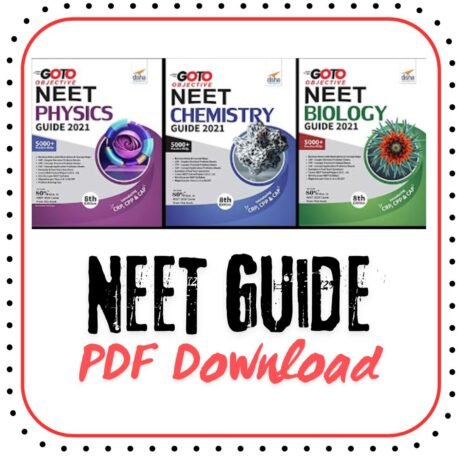 Disha NEET Guide